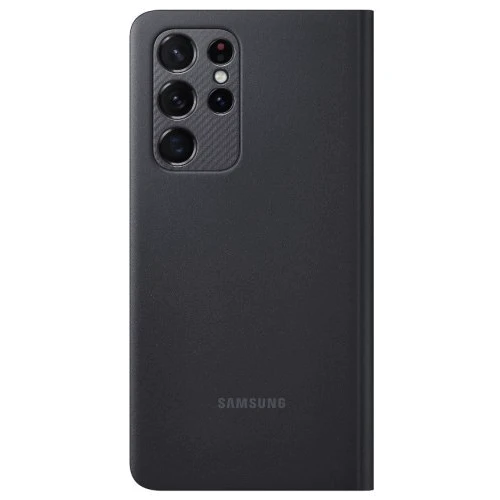 Чохол для телефона Samsung Clear View Cover with S Pen Black (EF-ZG99PCBEGRU) для Samsung G998 Galaxy S21 Ultra: Сумісність Samsung G998 Galaxy S21 Ultra