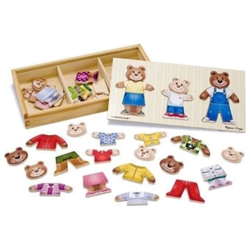 Melissa&Doug Одень семью медведей (MD3770): Производитель Melissa&Doug