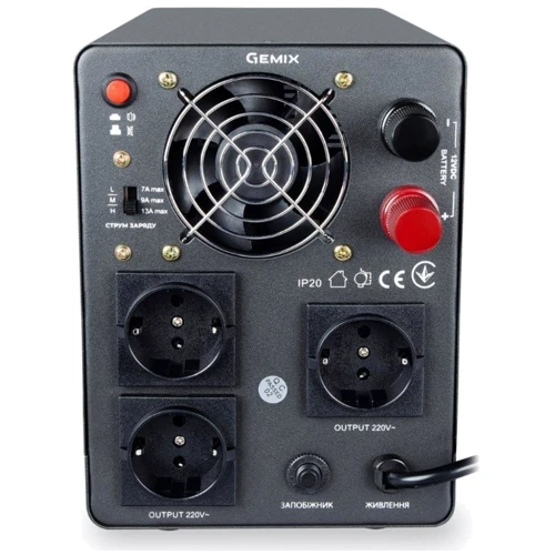 Gemix PSN-800U LCD Schuko