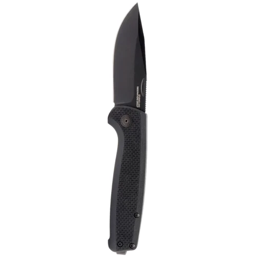 Ніж SOG Terminus Blackout (SOG TM1005-BX): Система блокування є