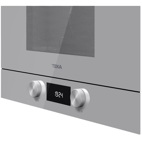 Вбудовувана мікрохвильова піч TEKA ML 8220 BIS SM: Внутрішній об'єм 22 л