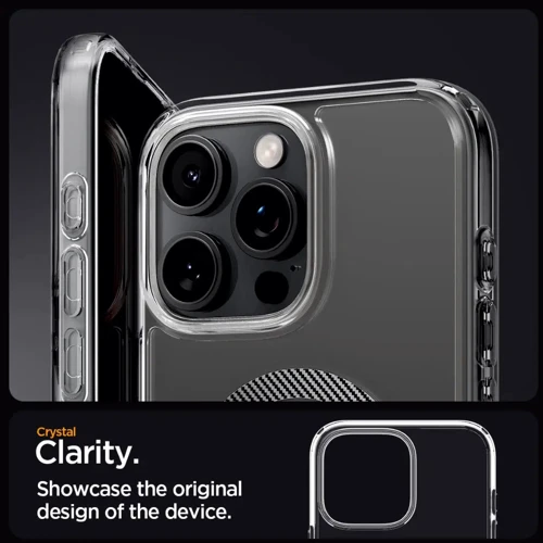 Чехол для iPhone Spigen Ultra Hybrid MagFit White (ACS08129) for iPhone 16 Pro фото 17