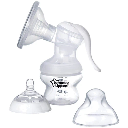 Молокоотсос Tommee Tippee (30039): Принцип работы ручной