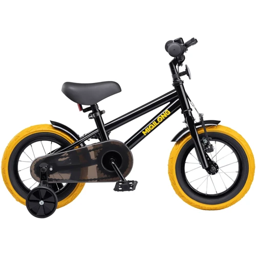 Детский велосипед Miqilong ST 12" черный (ATW-ST12-BLACK)