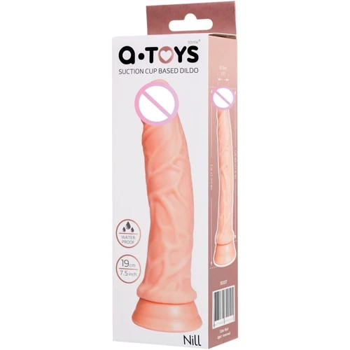 Фаллоимитатор Toyfa A-Toys Nill Realistik Dildo Flesh
