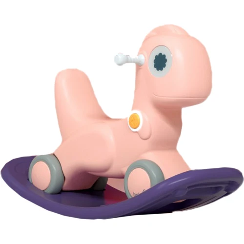 Каталка Beiens Лошадка розовая (SQYM6016pink)