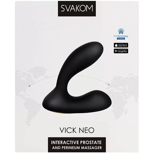 Интерактивный массажер простаты со смарт управлением Svakom Vick Neo