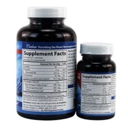 Carlson Labs The Very Finest Fish Oil 700 mg Рыбий жир со вкусом апельсина 120+30 капсул: Тип Омега 3