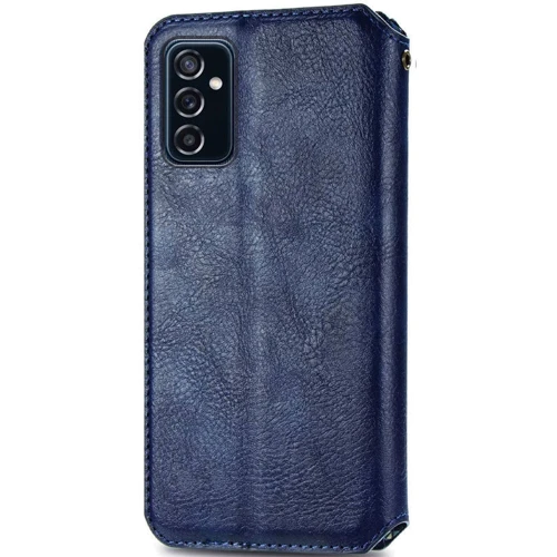 Чехол для телефонов Mobile Case Getman Gallant Blue for Samsung A047 Galaxy A04s: Материал искусcтвенная кожа и термополиуретан