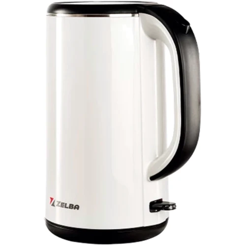 Электрочайник ZELBA PK-181.54 White: Тип нагревательного элемента диcковый (cкрытый)