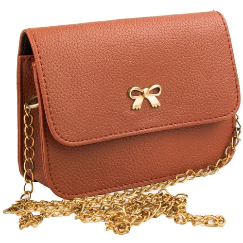 Женская сумка-сэтчел Valiria Fashion коричневая (4DETBI-184924-10): Страна производитель Китай