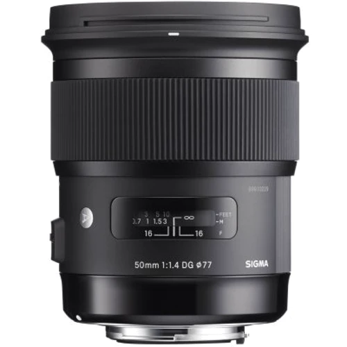 Объектив для фотоаппарата Sigma AF 50mm F1.4 DG HSM Art (Nikon): Тип объектива стандартный