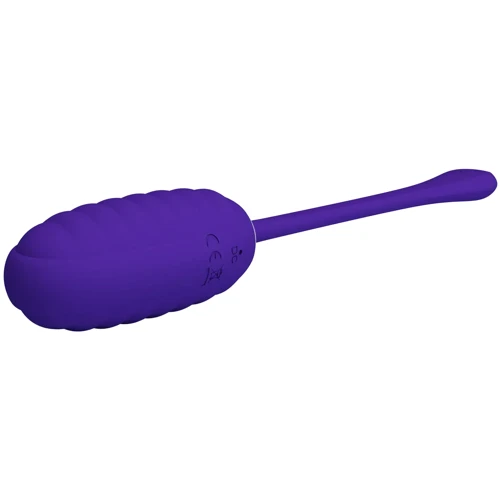 Виброяйцо LYBAILE Pretty Love - Kirk Egg Purple (BI-014654-3)