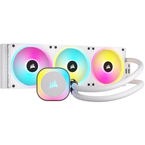 Кулер Corsair iCUE Link H150i RGB Liquid CPU Cooler White (CW-9061006-WW)