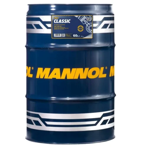 Моторна олива Mannol CLASSIC 10W-40 60 л (MN7501-60)