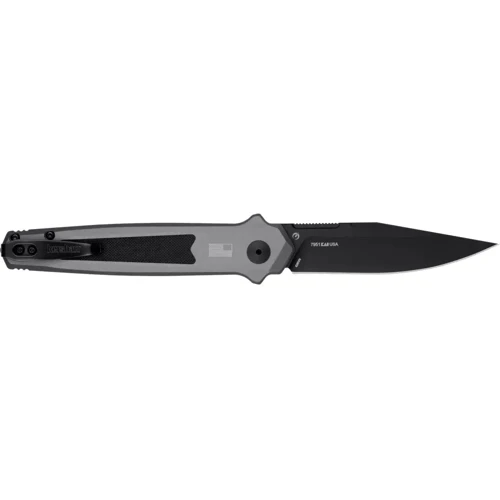 Нож Kershaw Launch 17 gray aluminum/black (1740.06.33)
