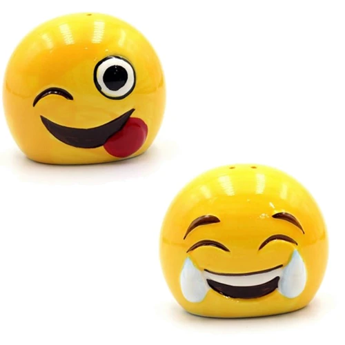 Набор Balvi для приправ Emoji керамический (26753)
