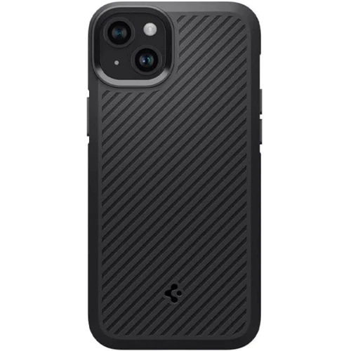 Чехол для iPhone Spigen Core Armor Matte Black (ACS06479) for iPhone 15: Цвет черный