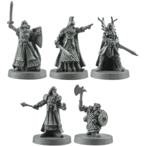 Настольная игра White Games & Geekach Games Война Кольца. Короли Средиземья (War of the Ring: Kings of Middle-earth) (укр.) ( GKCH138km) фото 5
