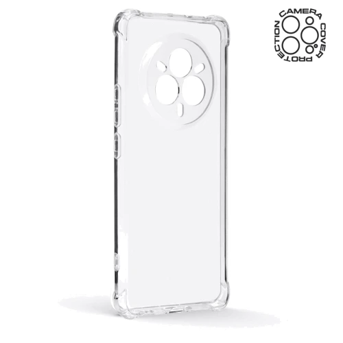 Чохол для телефона ArmorStandart Air Force Camera cover Transparent for Realme 14 Pro 5G (ARM83590): Колір прозрачный