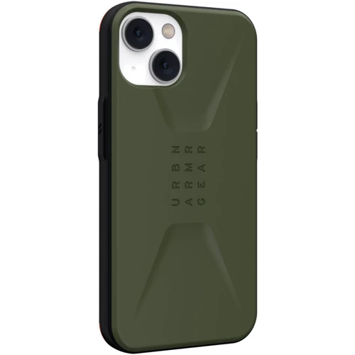 Чехол для iPhone Urban Armor Gear UAG Civilian Olive (114040117272) for iPhone 14: Материалы силикон