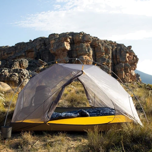 Палатка Naturehike Mongar NH17T007-M, 20D, фиолетовая (6927595700594): Количество мест 2