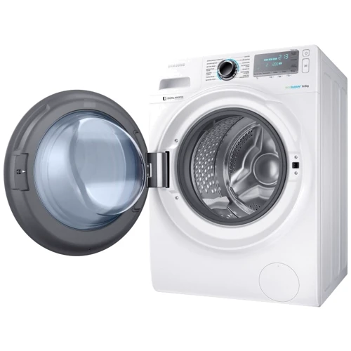 Стиральная машина Samsung WW80H7410EW/LP: Загрузка белья (стирка), кг 8