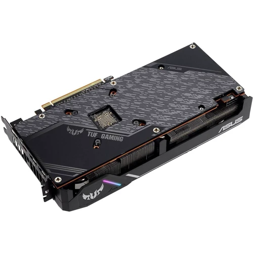 Видеокарта ASUS Radeon RX 5600 XT 6144Mb TUF 3 TOP EVO GAMING (TUF3-RX5600XT-T6G-EVO-GAMING): Объем памяти, Гб 6