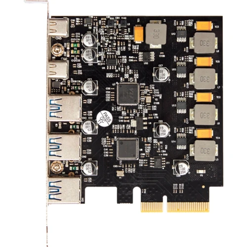 Frime ASM3142+VL820 (ECF-PCIEtoUSB012): Тип Плата расширения