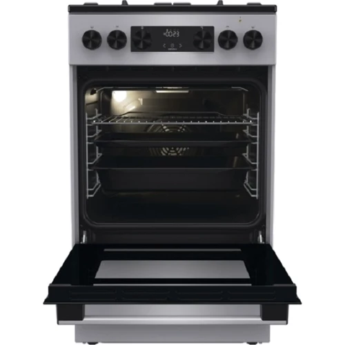 Плита комбінована Gorenje GK5C42SF: Тип пристрою Комбинированная плита