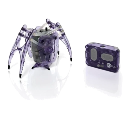 Микро-робот Hexbug ПАУК фиолетовый