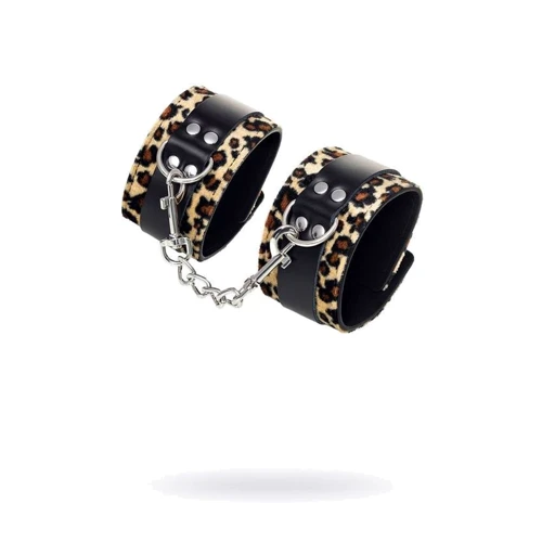 Наручники Toyfa Anonymo Wrist Cuffs № 0102, print