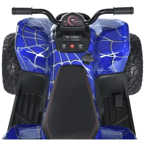 Детский электроквадроцикл Bambi Racer 4WD 140W синий (M 5031EBLRS-4): Материал корпуса пластик