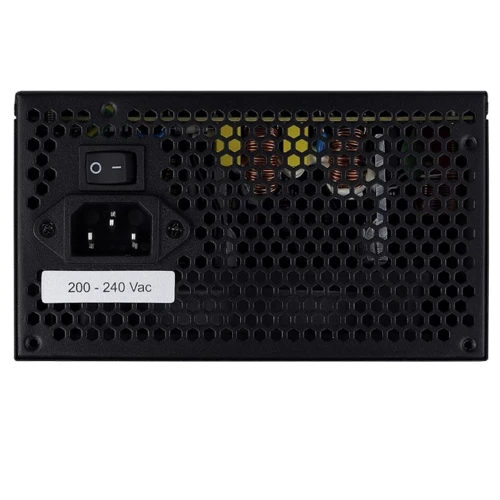 Блок питания AeroCool VX Plus 500 (ACPN-VS50NEY.11) 500W: Модульные (съемные) кабеля Нет