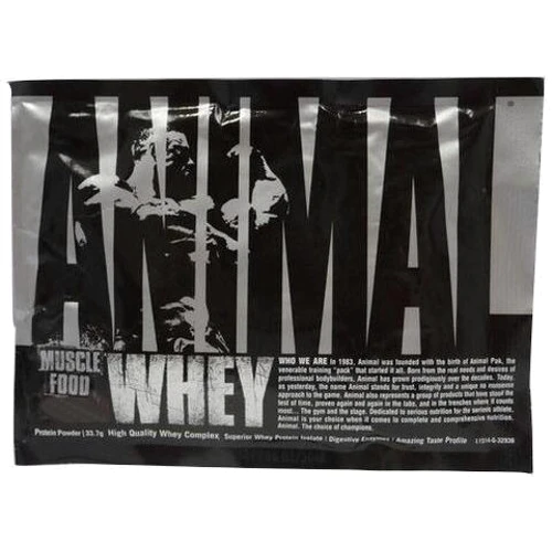 Протеин Universal Nutrition Animal Whey 33 g /sample/ cream cookies