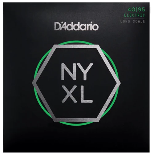 Струна для гітар Струны D`ADDARIO NYXL4095 SUPER LIGHT 40-95
