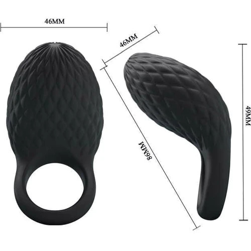 Кольцо эрекционное серии Pretty Love "Heloise" BI-210192