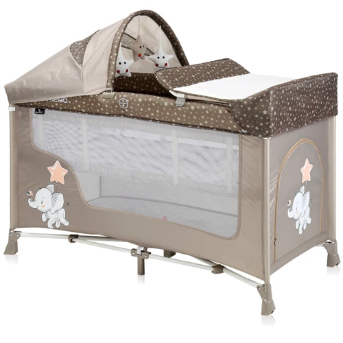 Манеж Lorelli SAN REMO 2L+ (beige elephant)