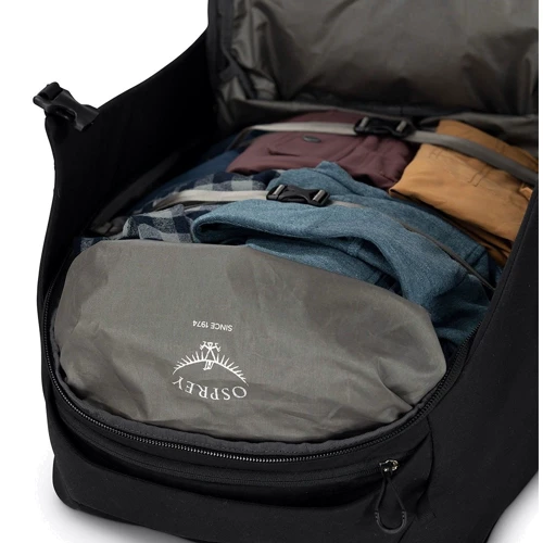 Рюкзак Рюкзак Osprey Porter 65 Black - черный (009.001.0100): Вес 1.75 кг