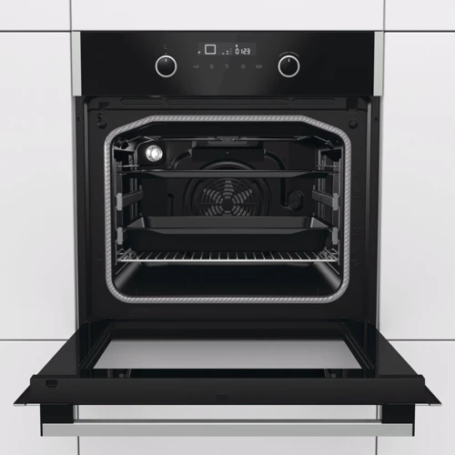 Духовой шкаф электрический Gorenje BPS747A32XG: Объем, л 70