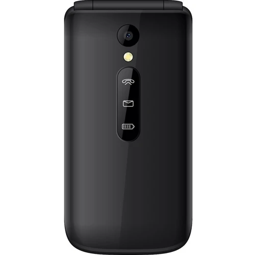 Мобильный телефон Sigma mobile X-style 241 Snap Black (UA UCRF): Слот для карт памяти microSD (до 32 ГБ)