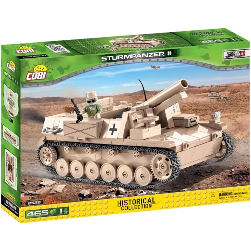 Конструктор COBI САУ Штурмпанцер II, 465 деталей (COBI-2528)