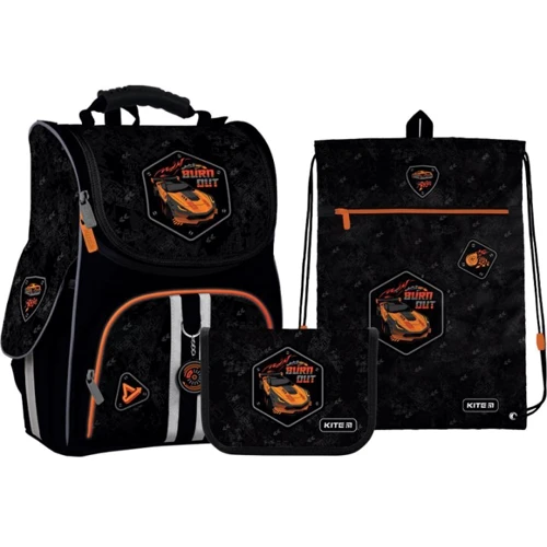 Шкільний набір Kite Burn out 501S (set_k22-501s-7 (led))