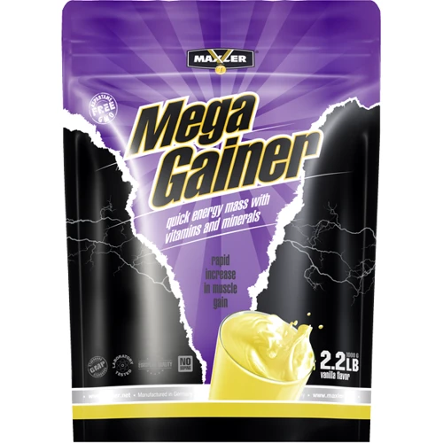 

Maxler Mega Gainer 1000 g /13 servings/ Vanilla