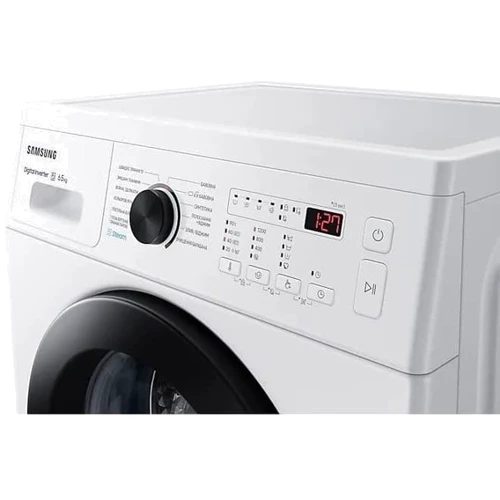 Стиральная машина Samsung WW65A4S20CE: Загрузка белья (стирка), кг 6.5