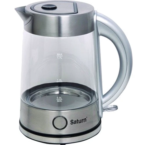 Электрочайник Saturn ST-EK7014 Glass: Мощность, Вт 2200
