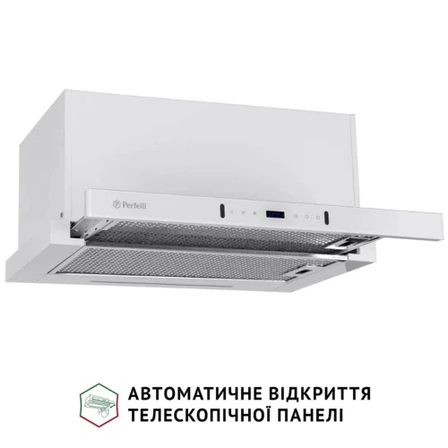 Вытяжка Perfelli ISEO 6PWX BIANCO: Тип воздухоочистителя Рециркуляция, Отвод