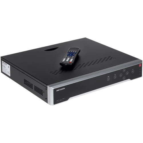 Регистратор видеонаблюдения Hikvision DS-7716NI-I4/16P(B): Тип носителя HDD