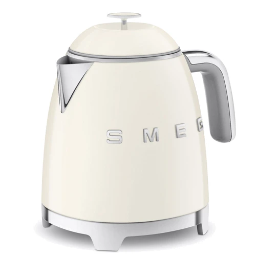 Електрочайник Smeg KLF05CREU: Об'єм, л 0.8
