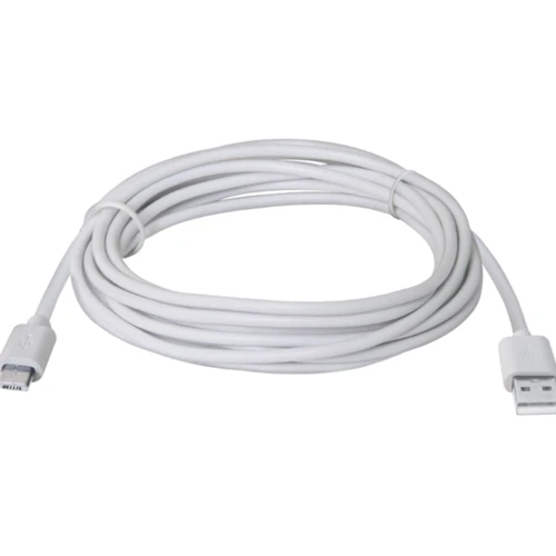 Кабель Defender USB Cable to microUSB 3m White (87468): Тип USB Cable - microUSB